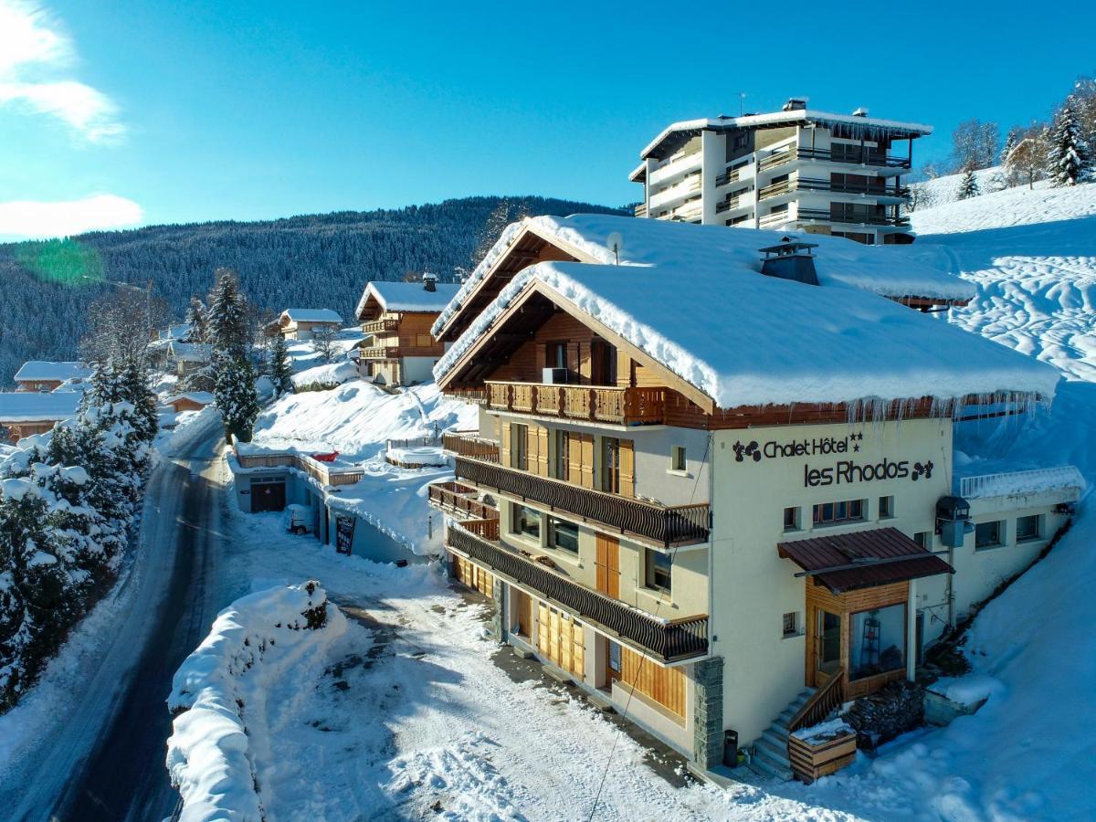 Chalet Les Rhodos Cordon Exteriör bild
