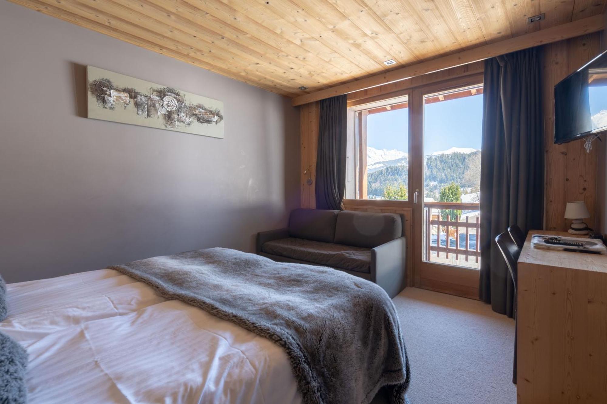 Chalet Les Rhodos Cordon Exteriör bild