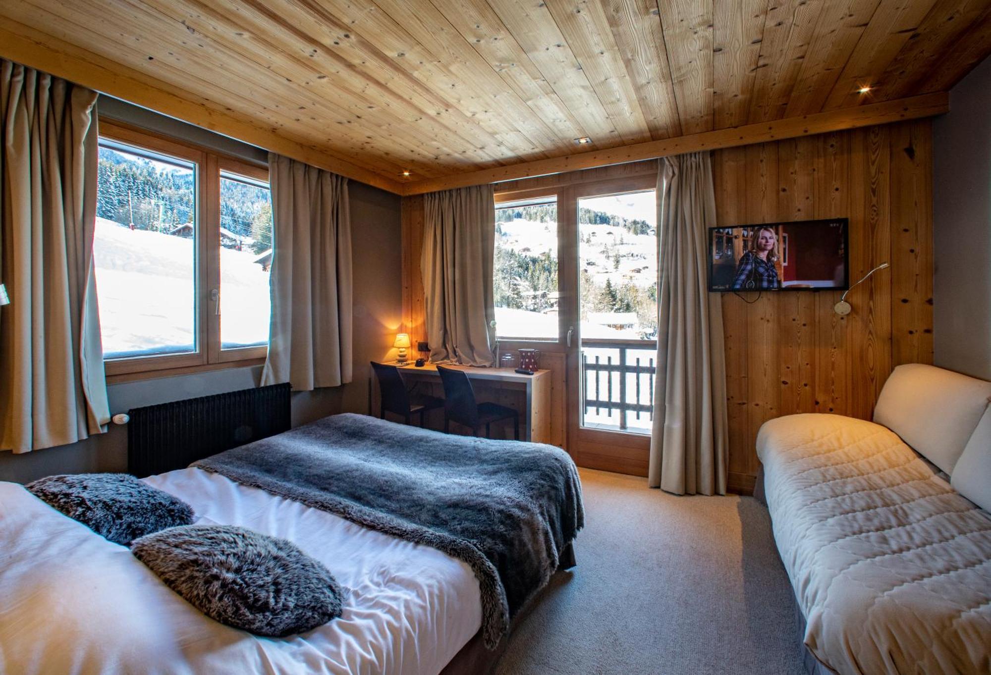 Chalet Les Rhodos Cordon Exteriör bild