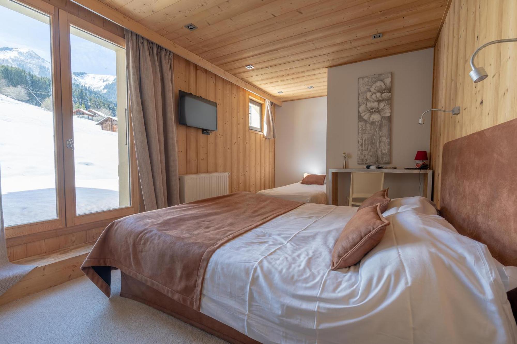 Chalet Les Rhodos Cordon Exteriör bild