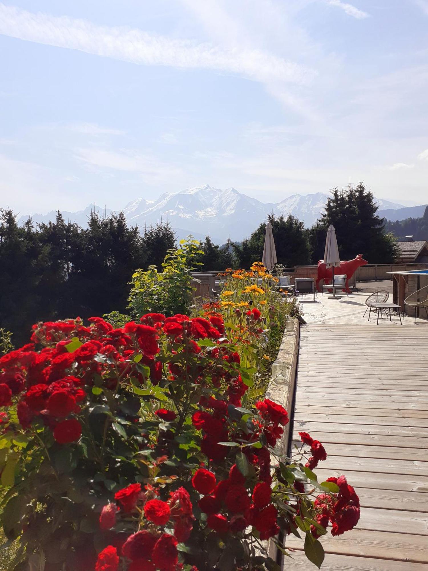 Chalet Les Rhodos Cordon Exteriör bild