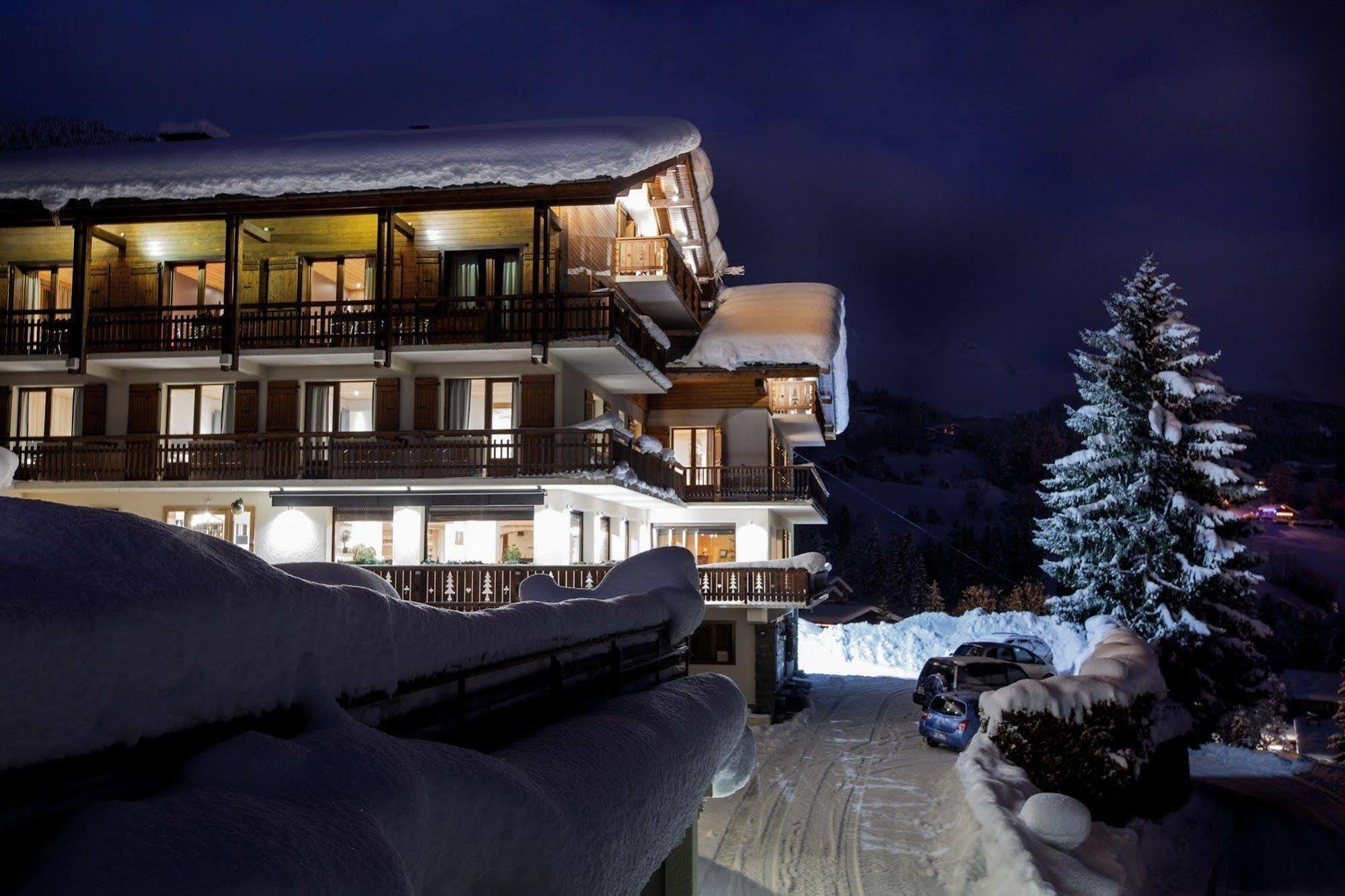 Chalet Les Rhodos Cordon Exteriör bild