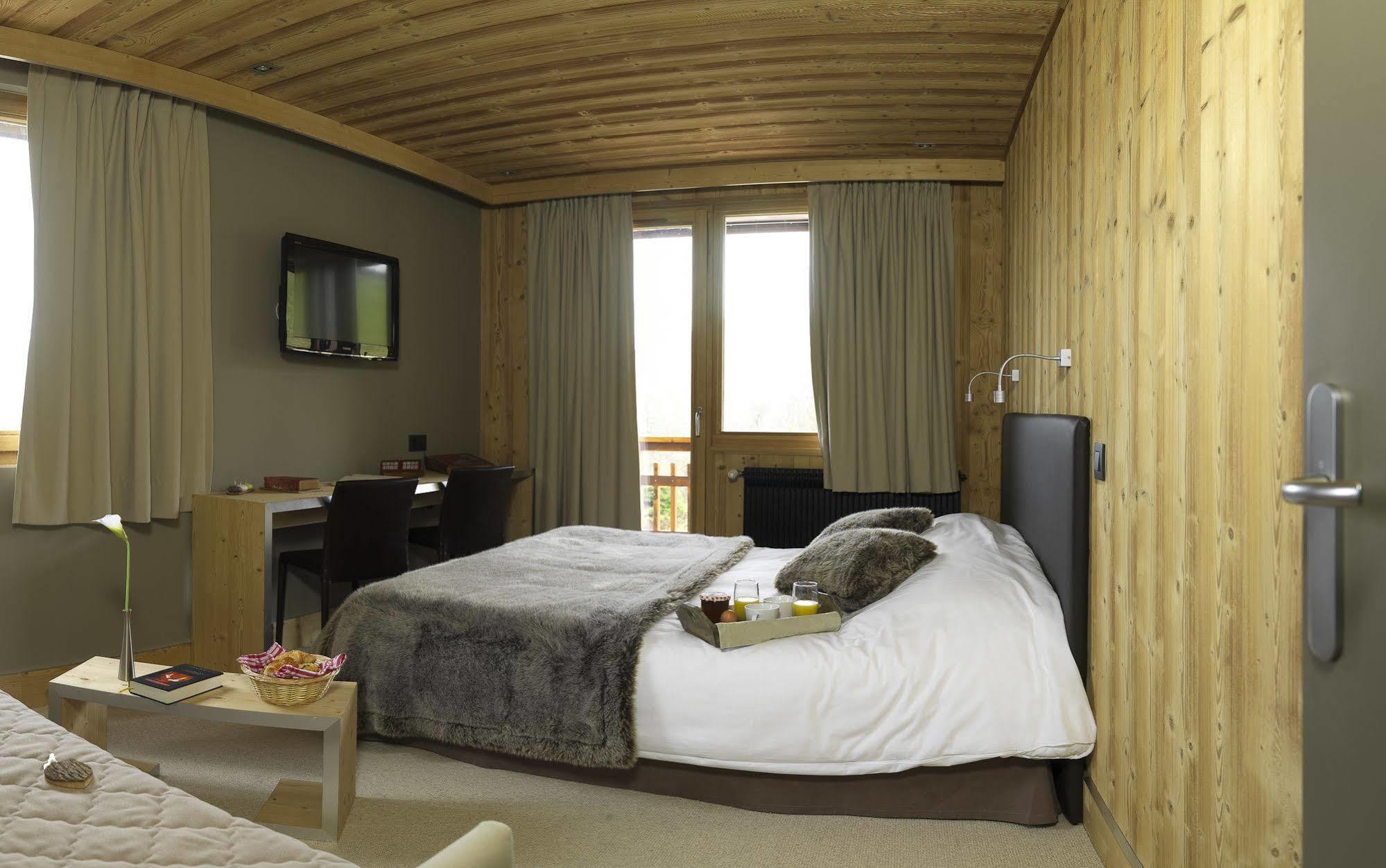 Chalet Les Rhodos Cordon Exteriör bild